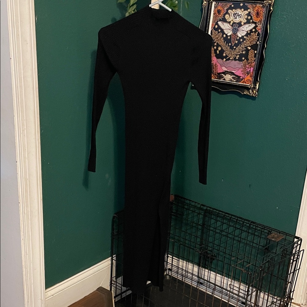 Aritzia Ribbed Knit Dress